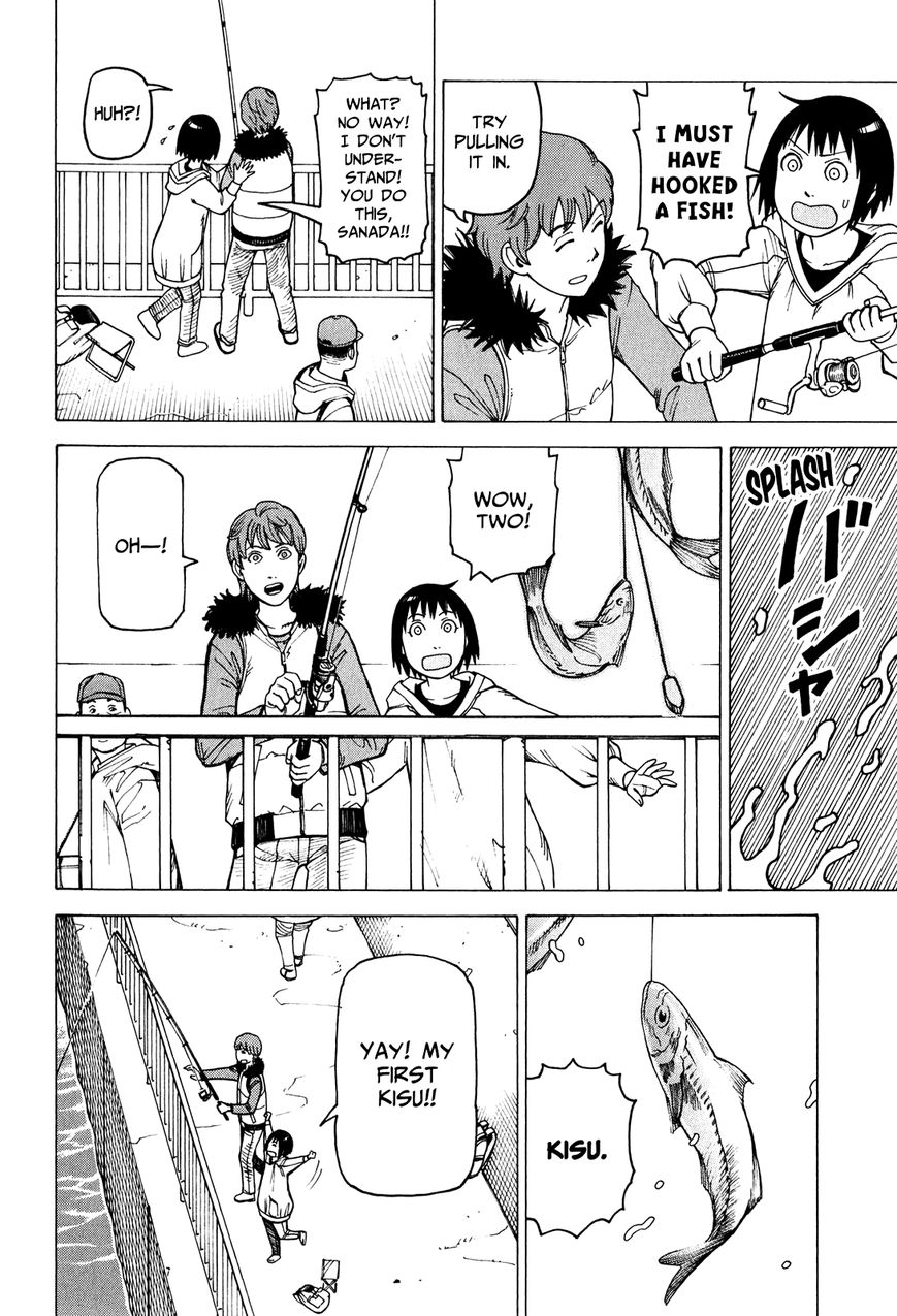 Soredemo Machi wa Mawatteiru Chapter 81 page 16 - Chapter 81 : Hotori's First Kiss
