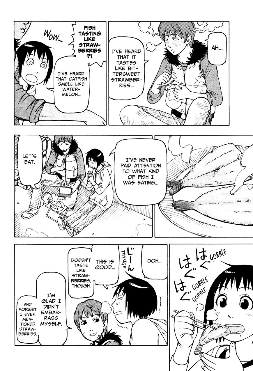 Soredemo Machi wa Mawatteiru Chapter 81 page 20 - Chapter 81 : Hotori's First Kiss