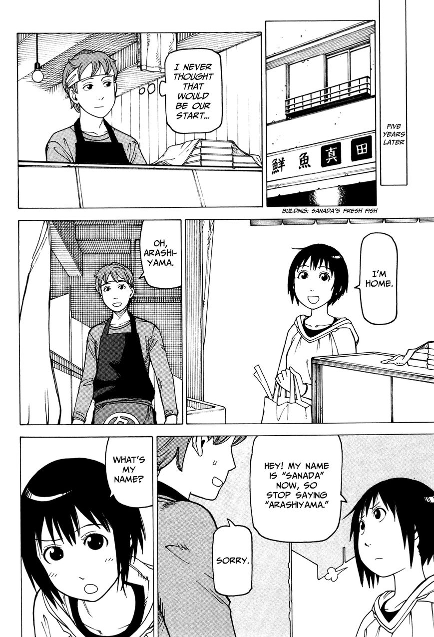 Soredemo Machi wa Mawatteiru Chapter 81 page 22 - Chapter 81 : Hotori's First Kiss