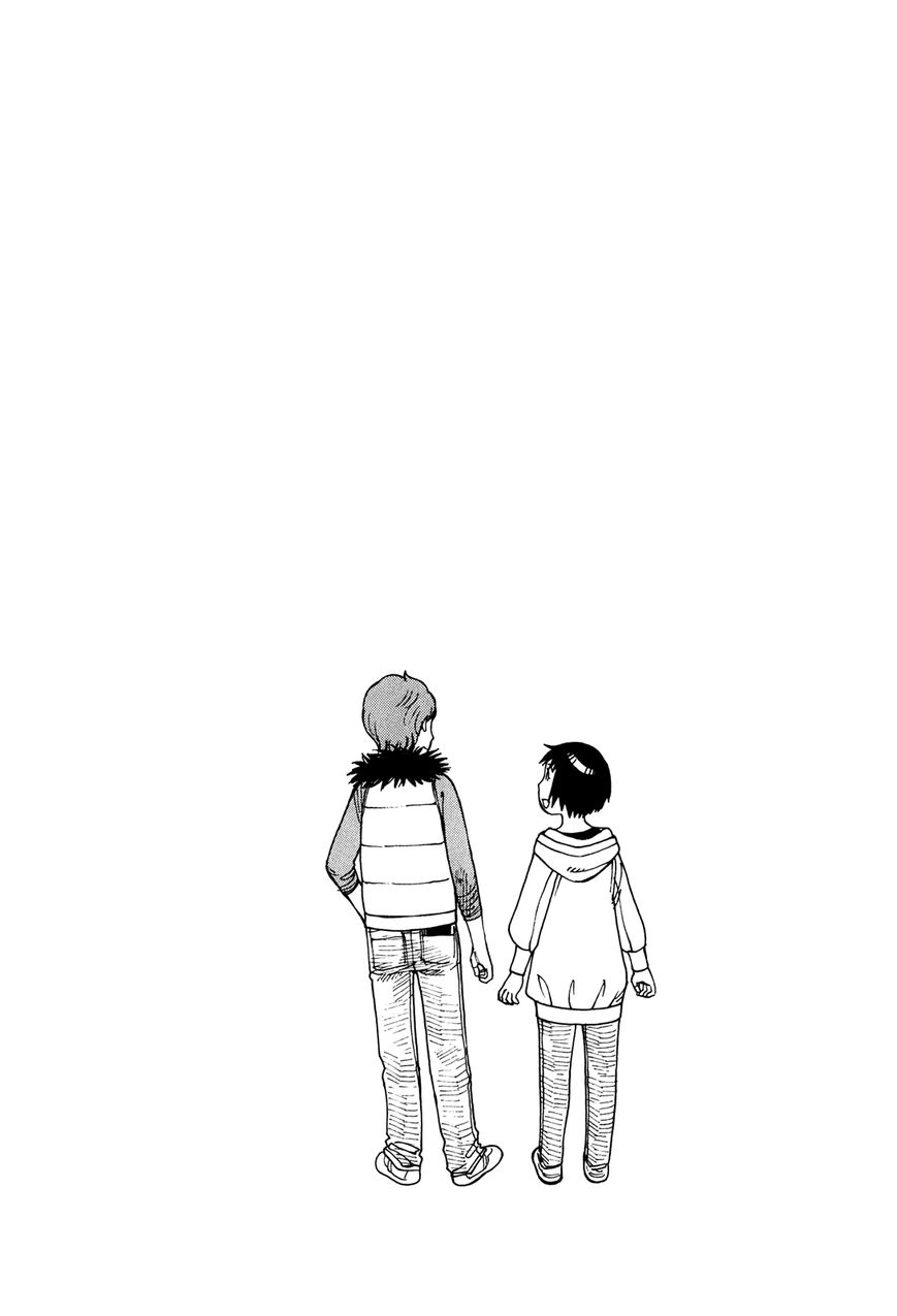 Soredemo Machi wa Mawatteiru Chapter 81 page 24 - Chapter 81 : Hotori's First Kiss
