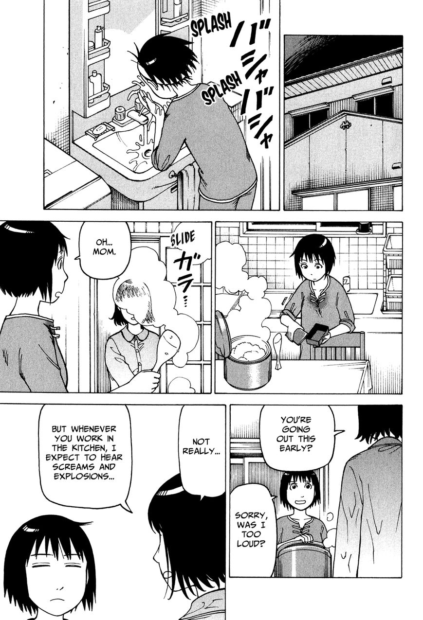 Soredemo Machi wa Mawatteiru Chapter 81 page 5 - Chapter 81 : Hotori's First Kiss
