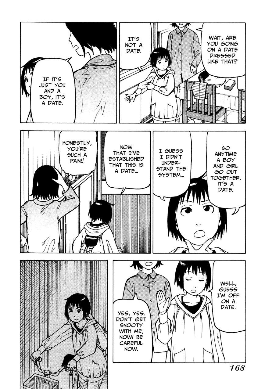 Soredemo Machi wa Mawatteiru Chapter 81 page 6 - Chapter 81 : Hotori's First Kiss