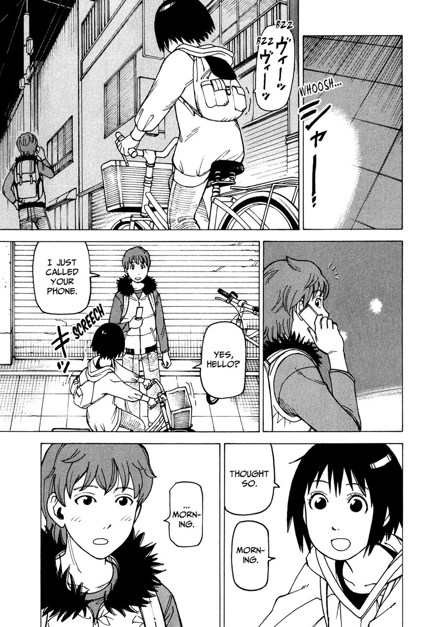 Soredemo Machi wa Mawatteiru Chapter 81 page 7 - Chapter 81 : Hotori's First Kiss
