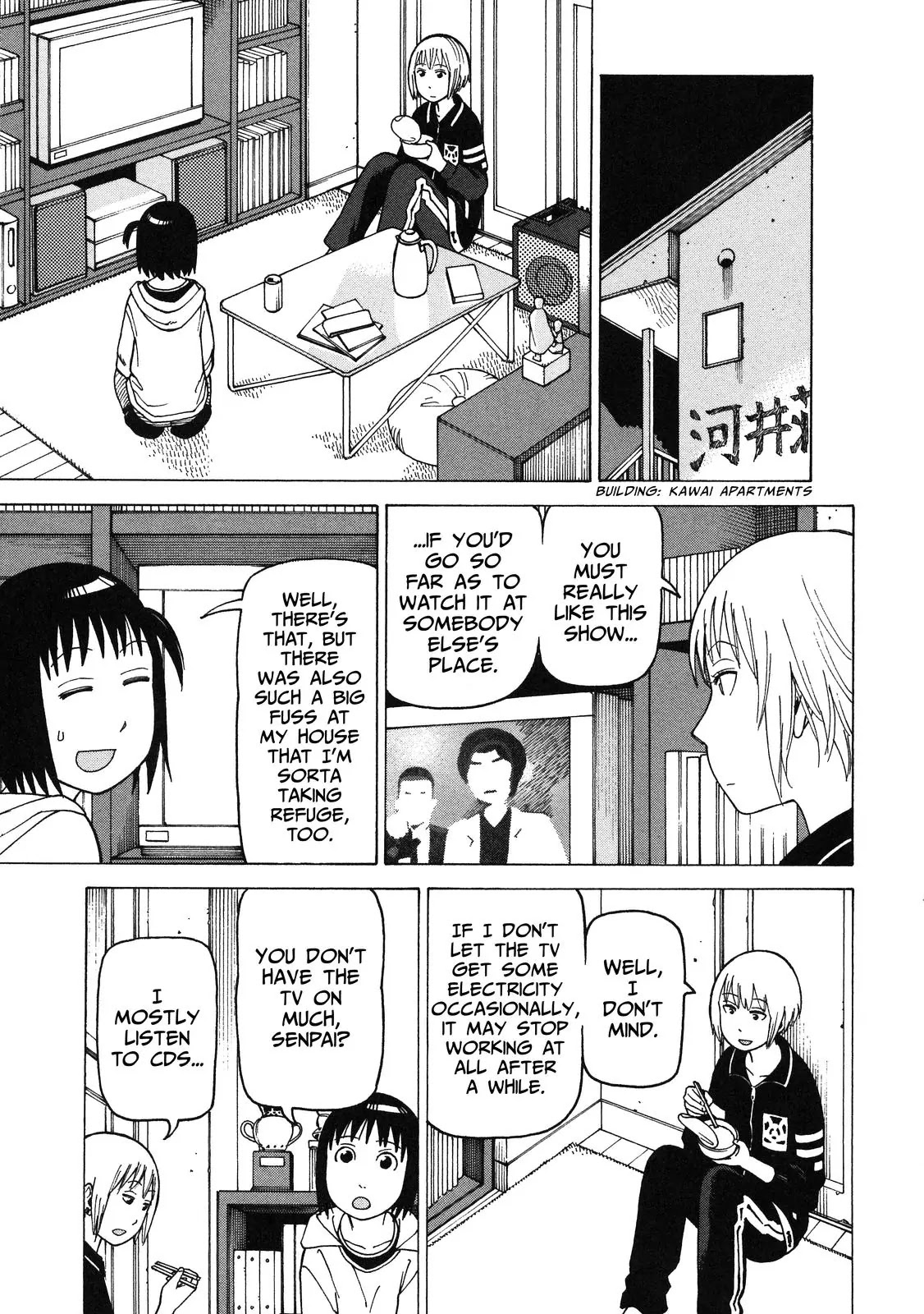 Soredemo Machi wa Mawatteiru Chapter 82 page 10 - Chapter 82 : The Last Mystery