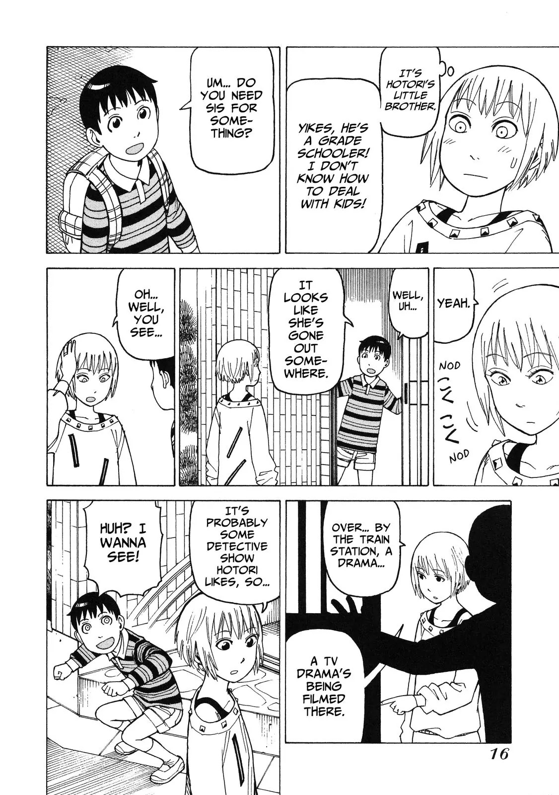Soredemo Machi wa Mawatteiru Chapter 82 page 17 - Chapter 82 : The Last Mystery