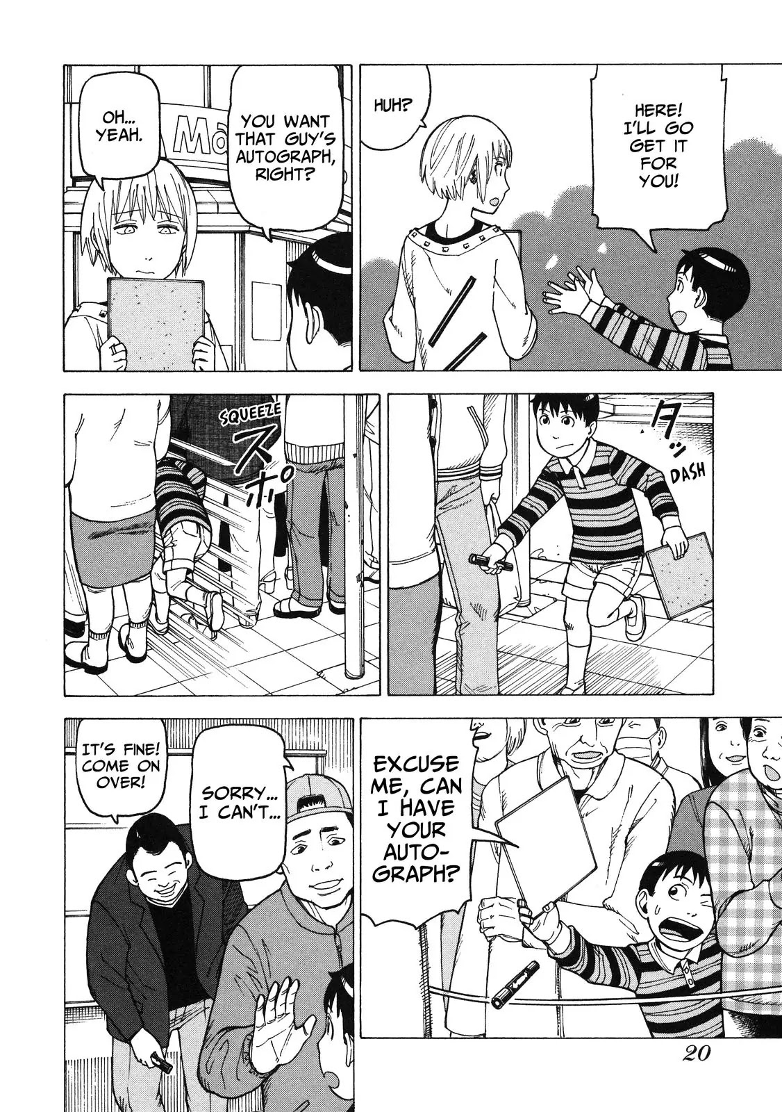 Soredemo Machi wa Mawatteiru Chapter 82 page 21 - Chapter 82 : The Last Mystery