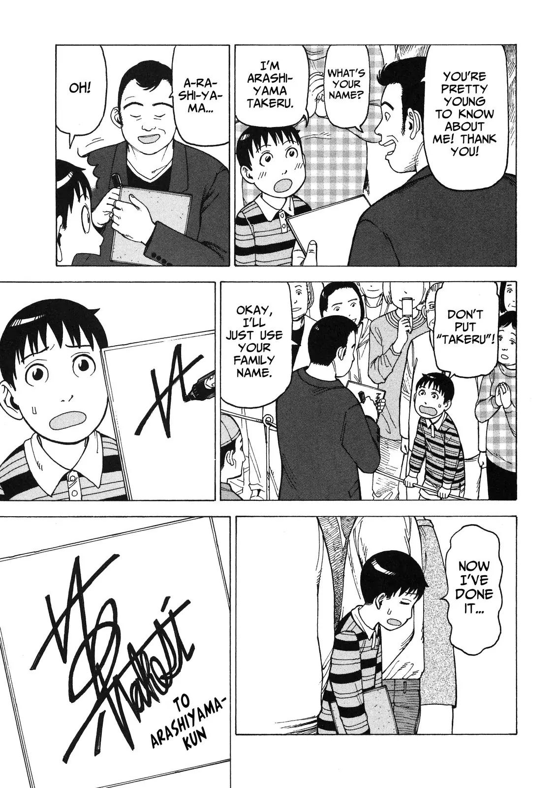 Soredemo Machi wa Mawatteiru Chapter 82 page 22 - Chapter 82 : The Last Mystery