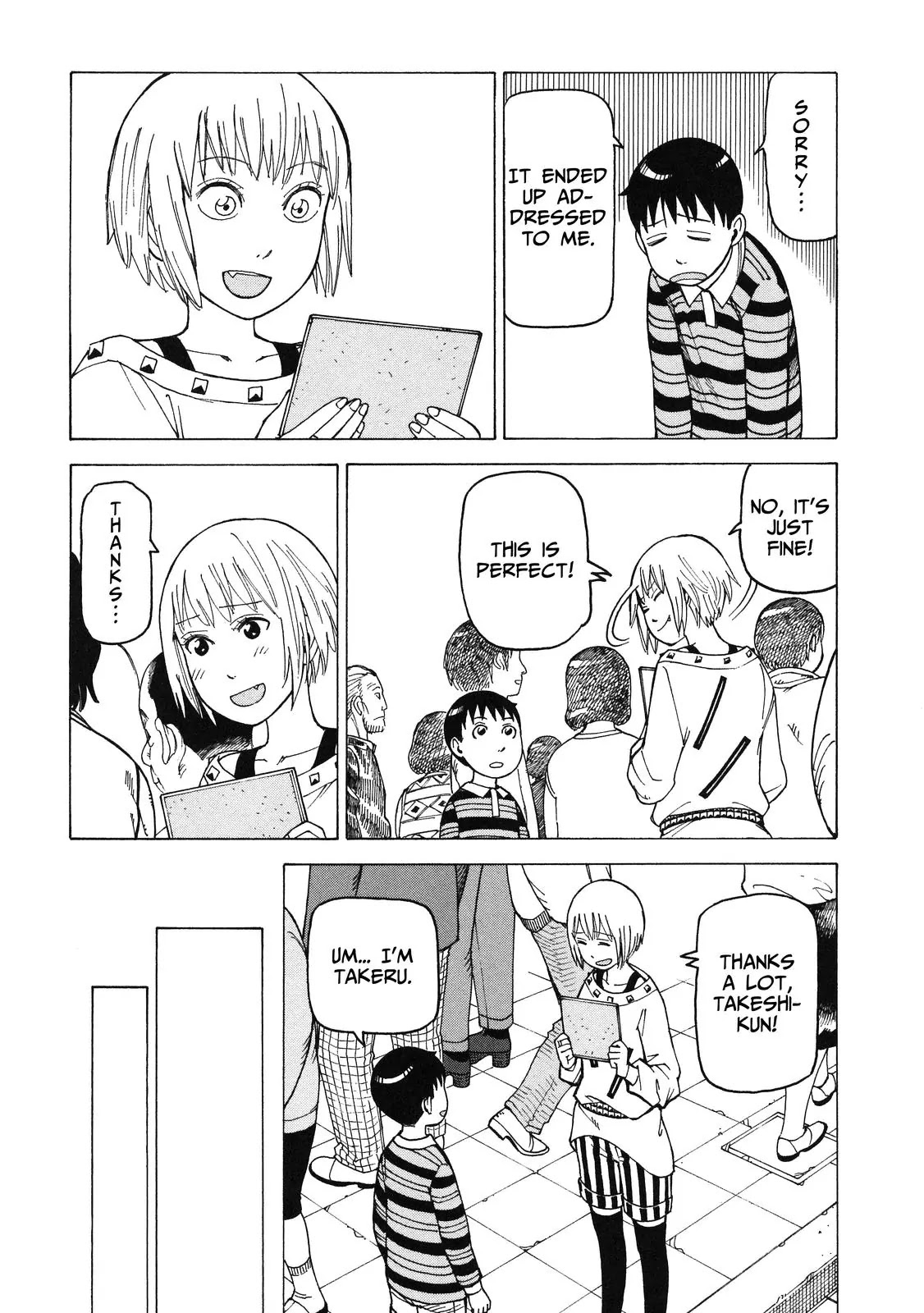 Soredemo Machi wa Mawatteiru Chapter 82 page 23 - Chapter 82 : The Last Mystery