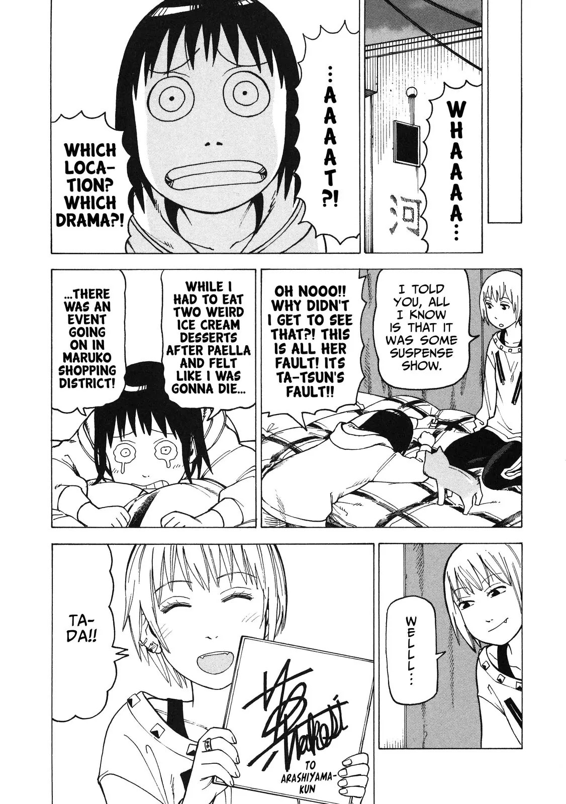 Soredemo Machi wa Mawatteiru Chapter 82 page 24 - Chapter 82 : The Last Mystery