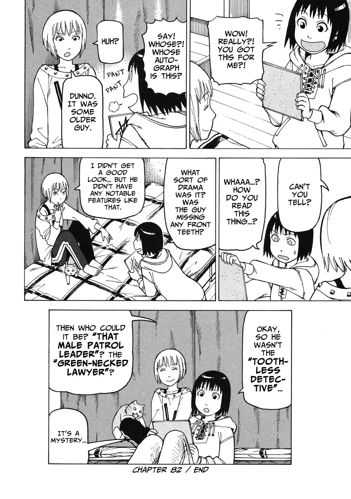 Soredemo Machi wa Mawatteiru Chapter 82 page 25 - Chapter 82 : The Last Mystery