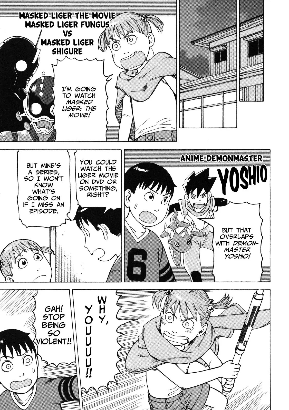 Soredemo Machi wa Mawatteiru Chapter 82 page 8 - Chapter 82 : The Last Mystery