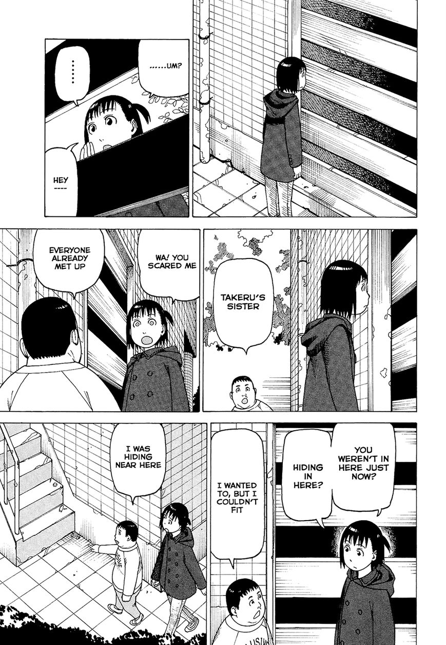 Soredemo Machi wa Mawatteiru Chapter 83 page 14 - Chapter 83 : The Noises at Dark