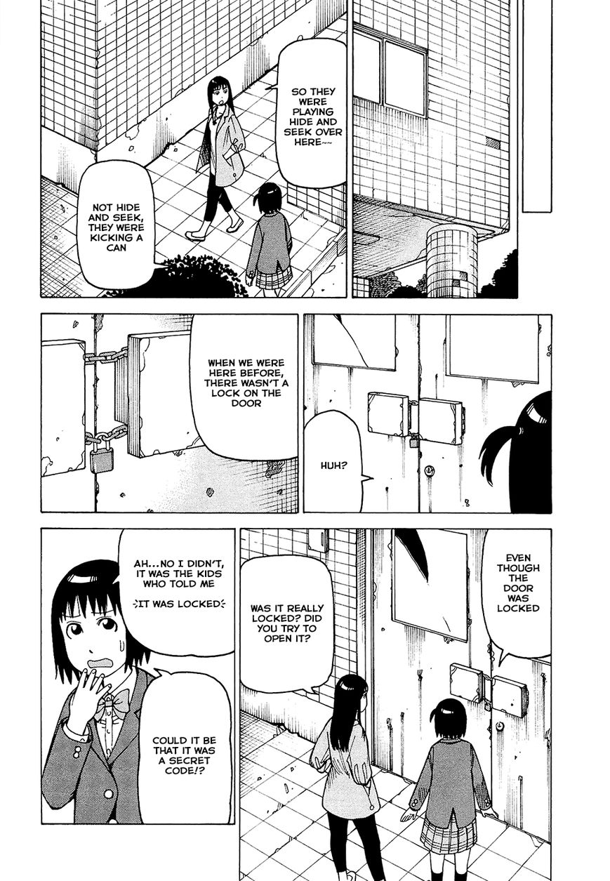 Soredemo Machi wa Mawatteiru Chapter 83 page 20 - Chapter 83 : The Noises at Dark