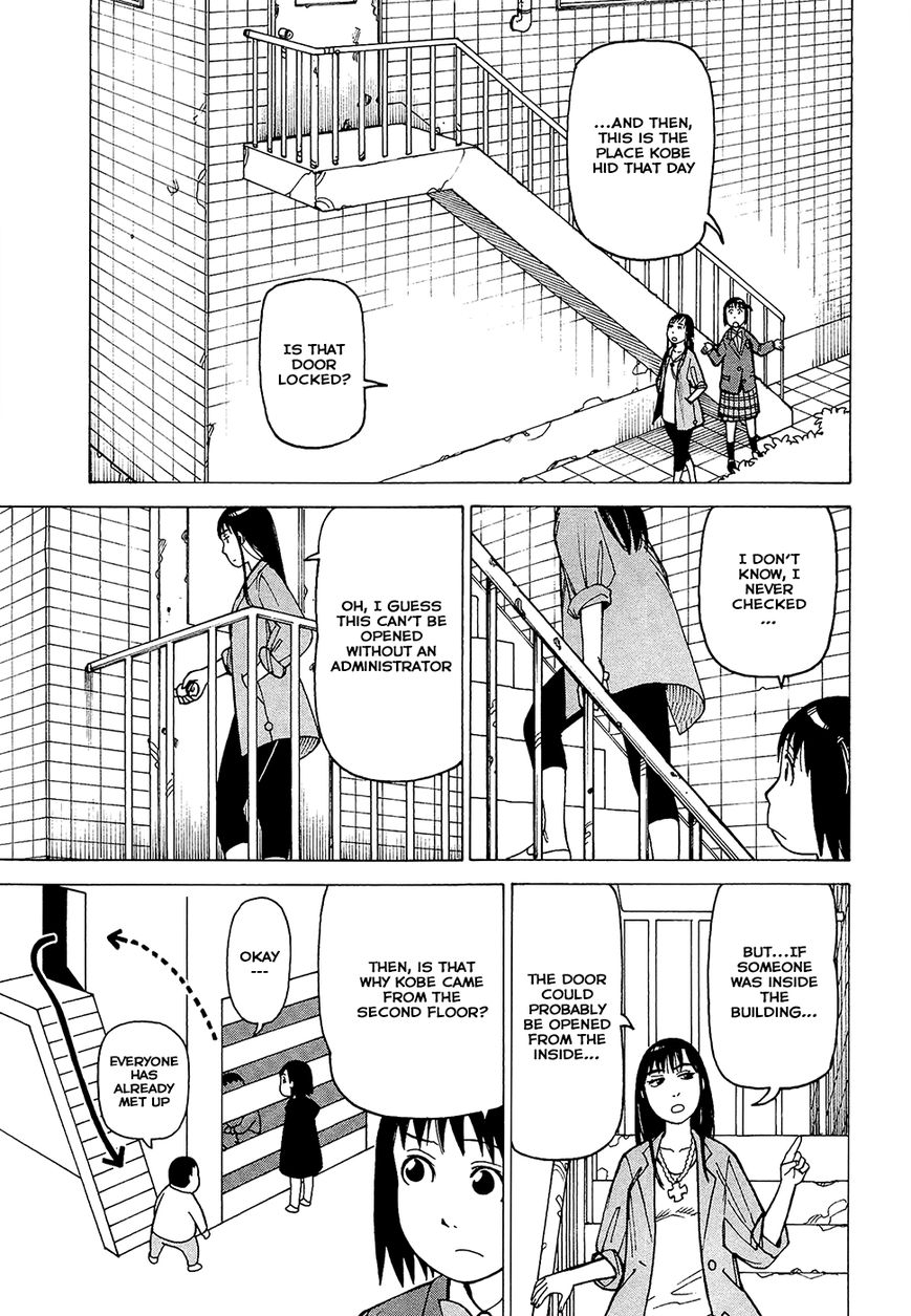 Soredemo Machi wa Mawatteiru Chapter 83 page 23 - Chapter 83 : The Noises at Dark