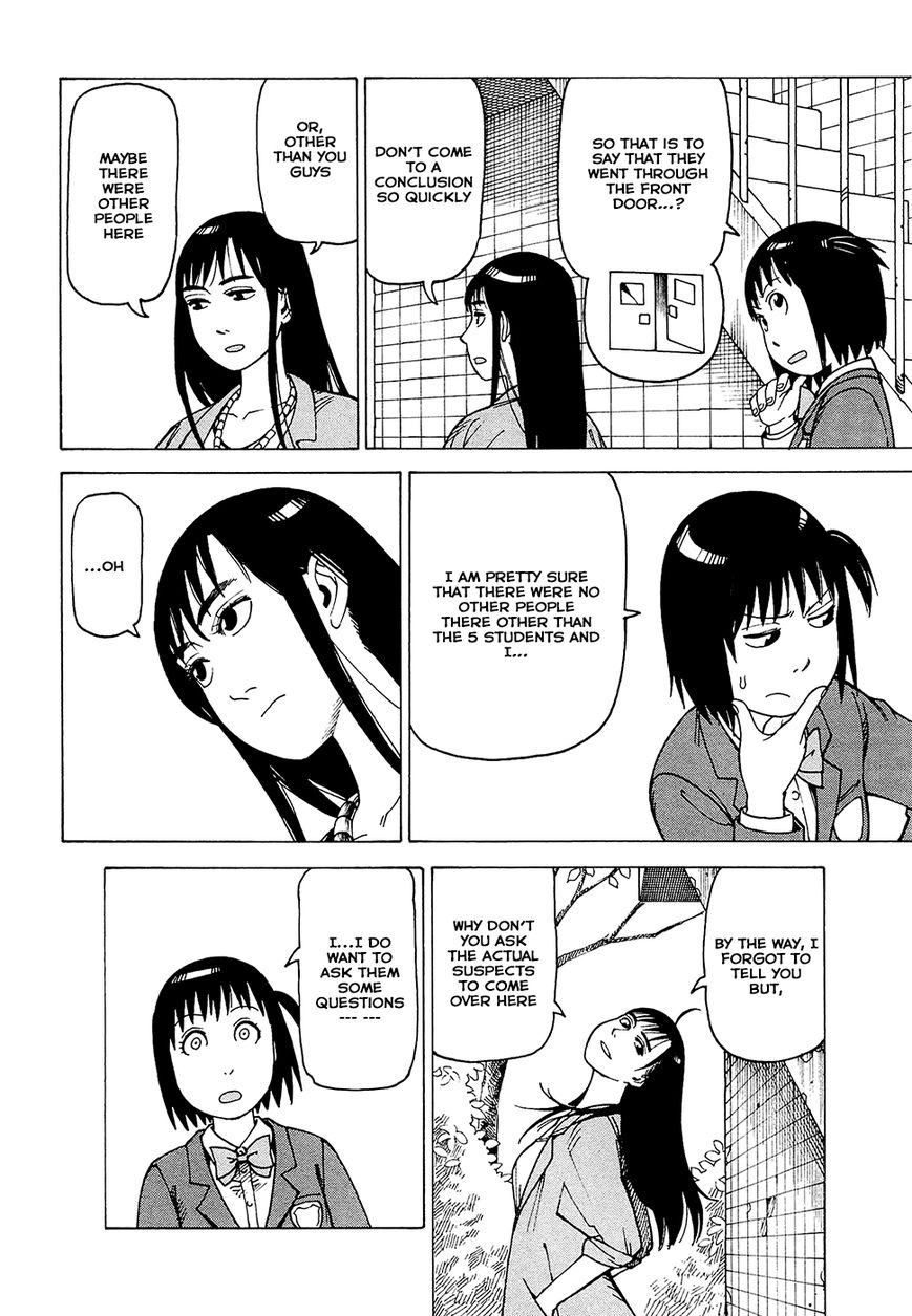 Soredemo Machi wa Mawatteiru Chapter 83 page 24 - Chapter 83 : The Noises at Dark