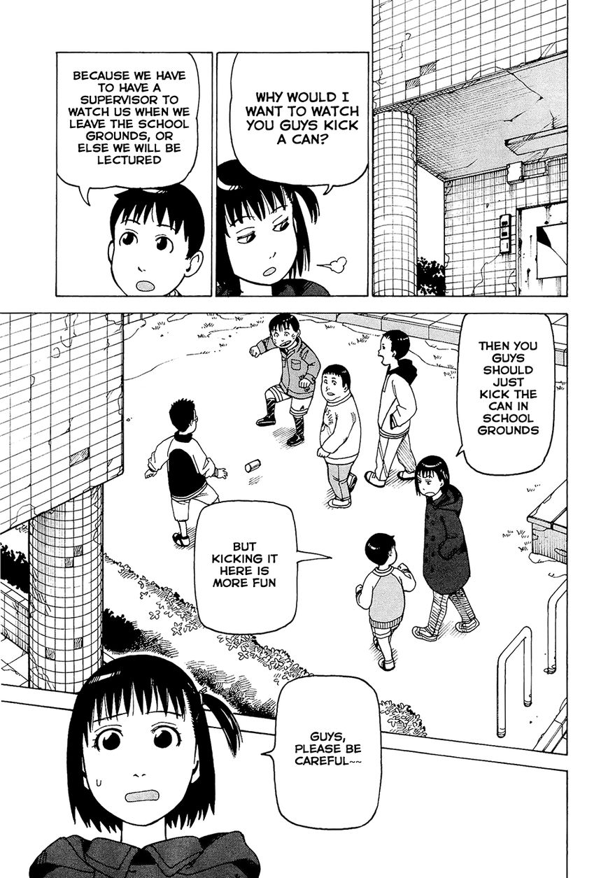 Soredemo Machi wa Mawatteiru Chapter 83 page 8 - Chapter 83 : The Noises at Dark
