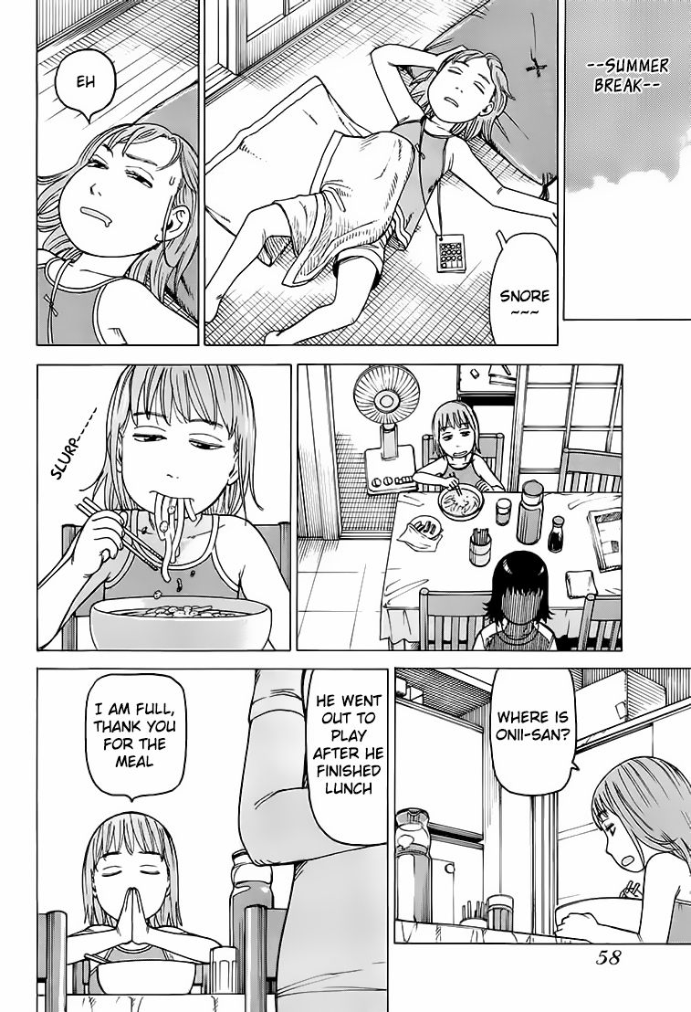 Soredemo Machi wa Mawatteiru Chapter 84 page 10 - Chapter 84 : The Little Twilight