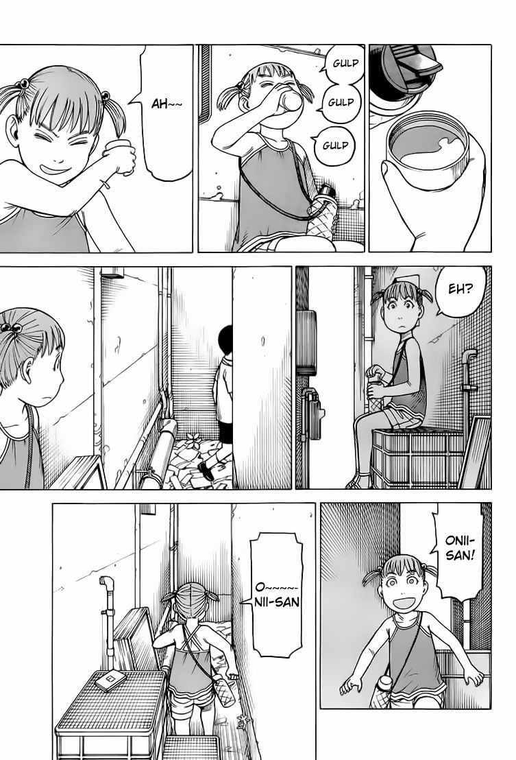 Soredemo Machi wa Mawatteiru Chapter 84 page 13 - Chapter 84 : The Little Twilight