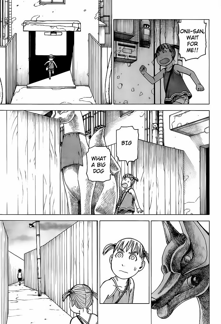 Soredemo Machi wa Mawatteiru Chapter 84 page 15 - Chapter 84 : The Little Twilight