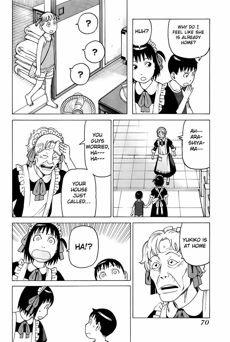 Soredemo Machi wa Mawatteiru Chapter 84 page 22 - Chapter 84 : The Little Twilight