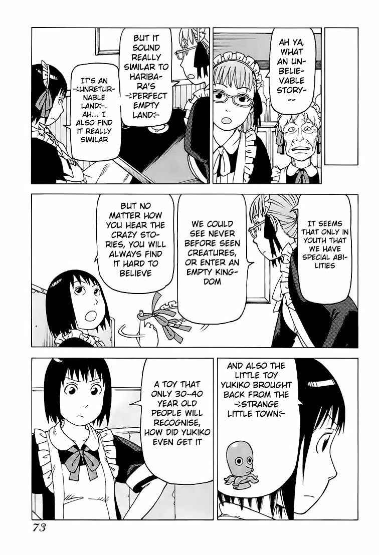 Soredemo Machi wa Mawatteiru Chapter 84 page 25 - Chapter 84 : The Little Twilight