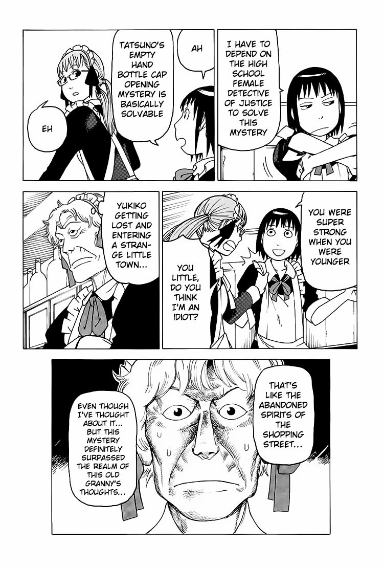 Soredemo Machi wa Mawatteiru Chapter 84 page 26 - Chapter 84 : The Little Twilight