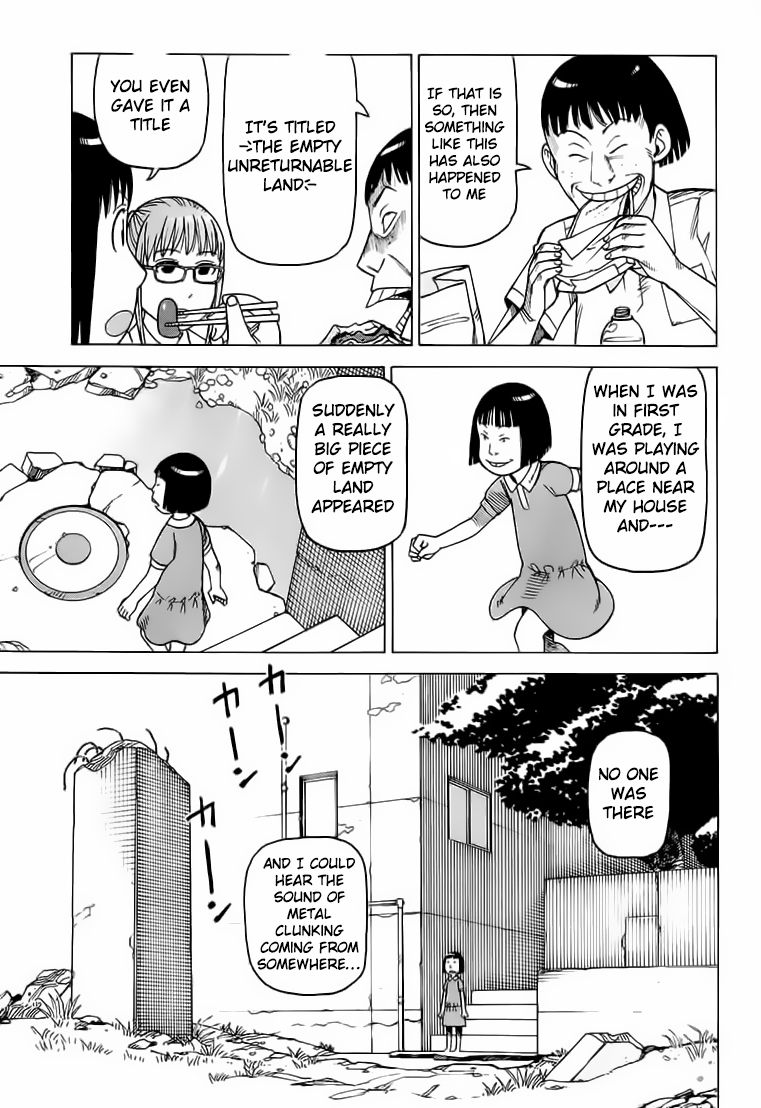 Soredemo Machi wa Mawatteiru Chapter 84 page 7 - Chapter 84 : The Little Twilight