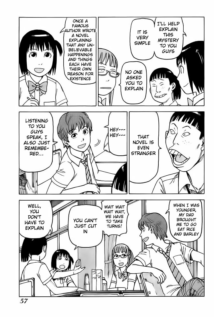 Soredemo Machi wa Mawatteiru Chapter 84 page 9 - Chapter 84 : The Little Twilight