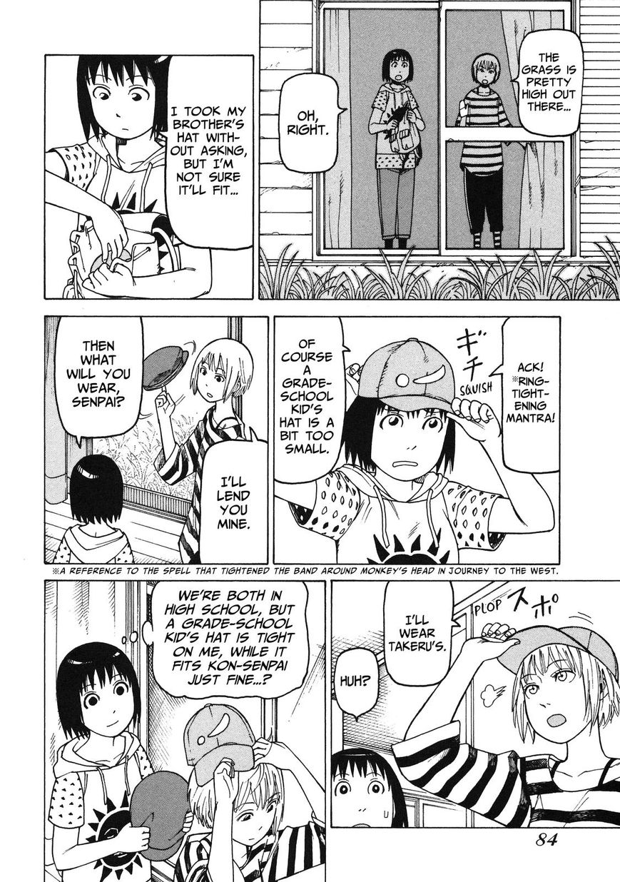 Soredemo Machi wa Mawatteiru Chapter 85 page 10 - Chapter 85 : Kon-Senpai Is A Mystery!
