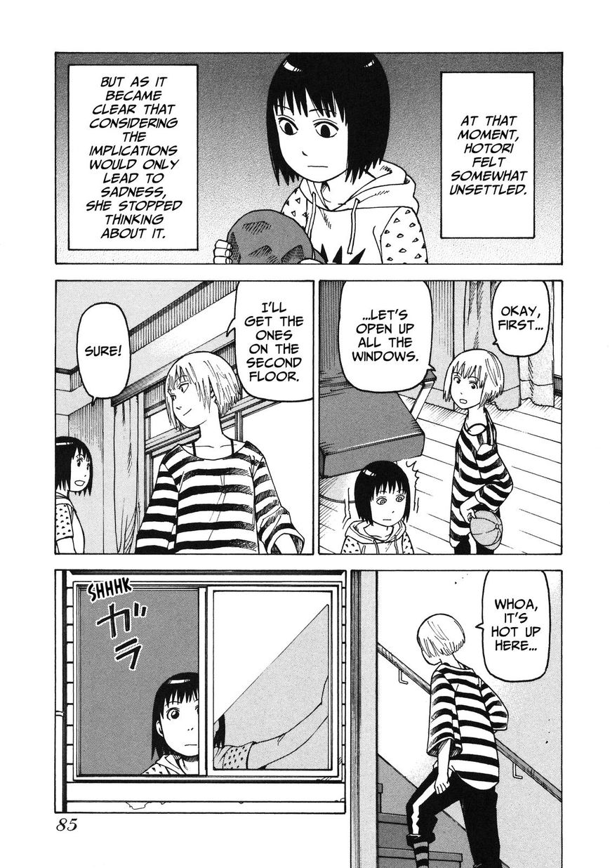 Soredemo Machi wa Mawatteiru Chapter 85 page 11 - Chapter 85 : Kon-Senpai Is A Mystery!