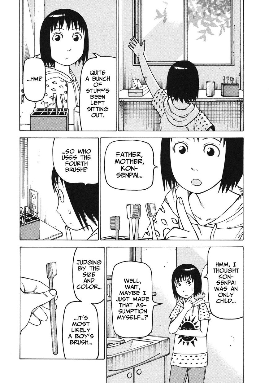 Soredemo Machi wa Mawatteiru Chapter 85 page 12 - Chapter 85 : Kon-Senpai Is A Mystery!