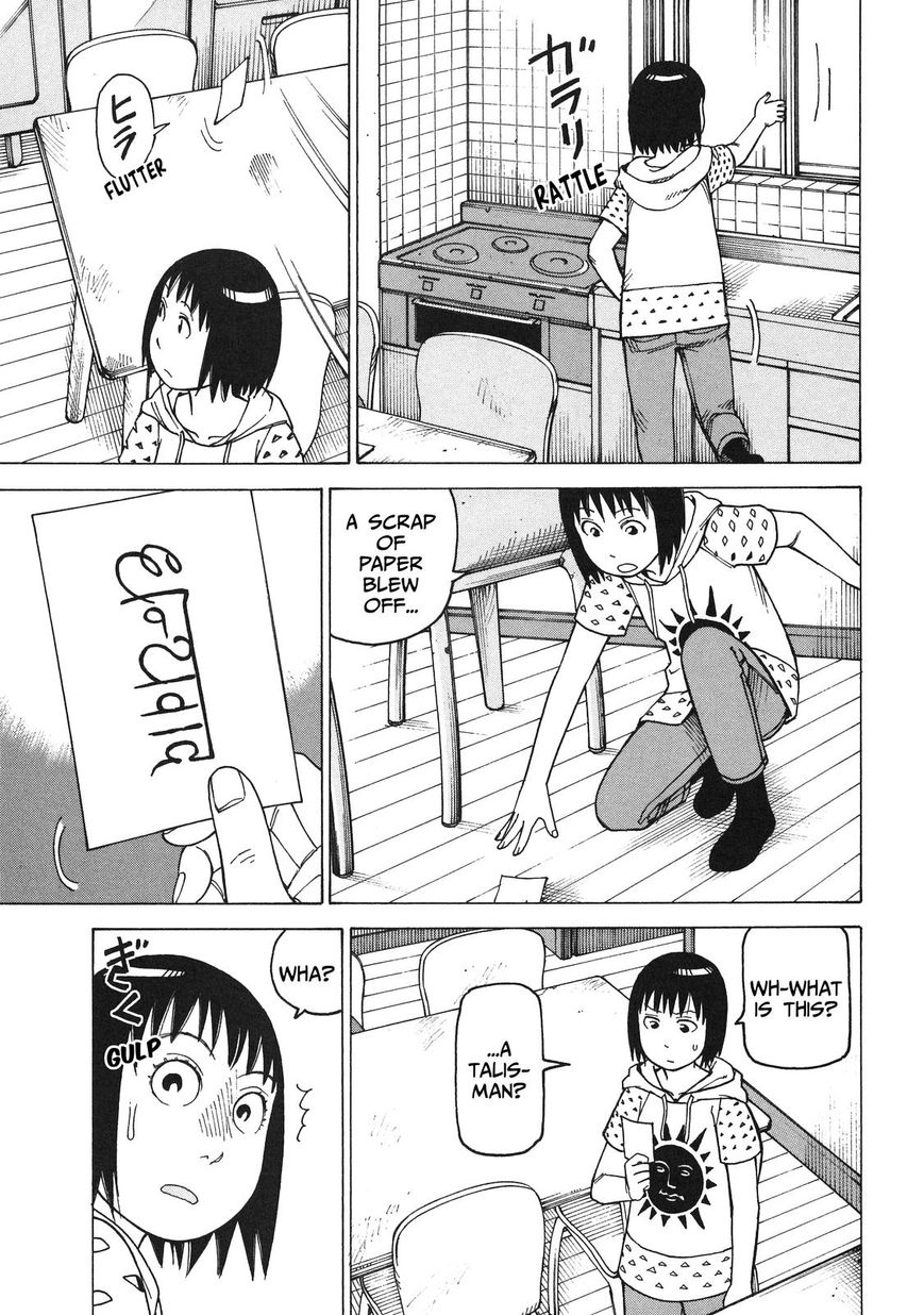 Soredemo Machi wa Mawatteiru Chapter 85 page 13 - Chapter 85 : Kon-Senpai Is A Mystery!