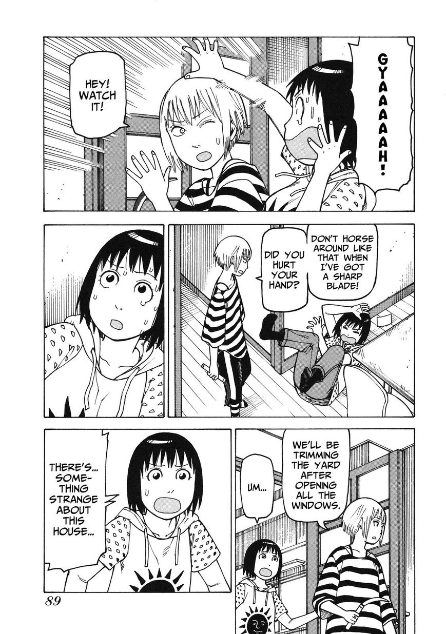 Soredemo Machi wa Mawatteiru Chapter 85 page 15 - Chapter 85 : Kon-Senpai Is A Mystery!