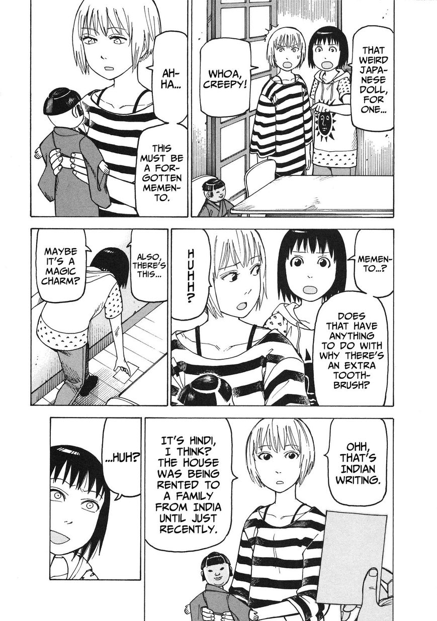 Soredemo Machi wa Mawatteiru Chapter 85 page 16 - Chapter 85 : Kon-Senpai Is A Mystery!