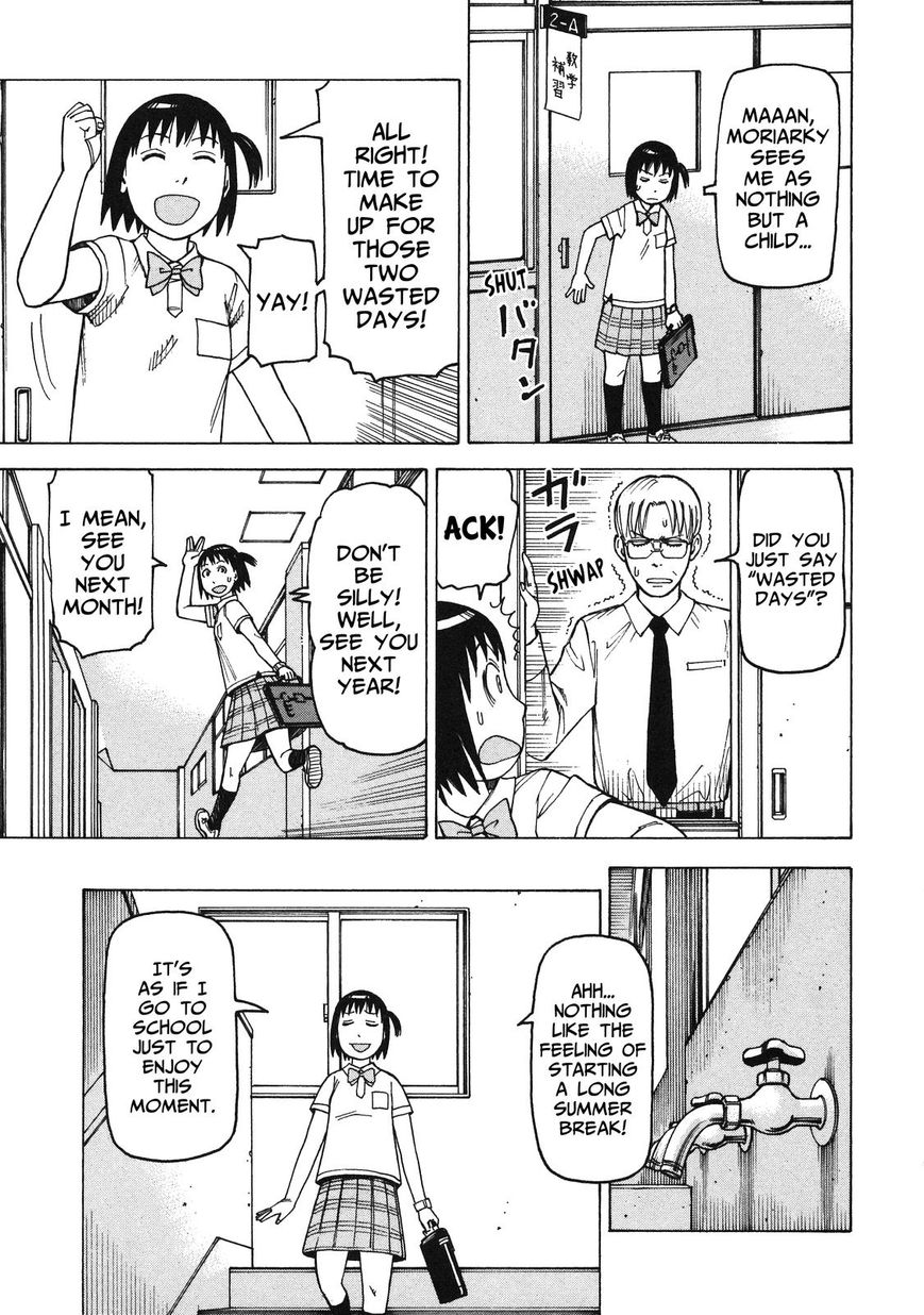 Soredemo Machi wa Mawatteiru Chapter 85 page 3 - Chapter 85 : Kon-Senpai Is A Mystery!