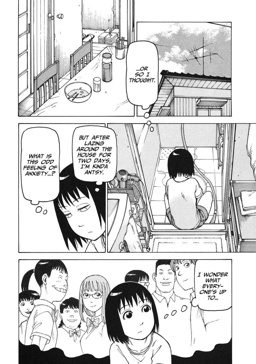 Soredemo Machi wa Mawatteiru Chapter 85 page 4 - Chapter 85 : Kon-Senpai Is A Mystery!
