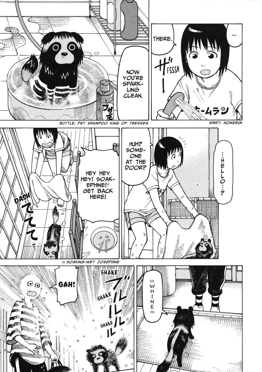 Soredemo Machi wa Mawatteiru Chapter 85 page 5 - Chapter 85 : Kon-Senpai Is A Mystery!