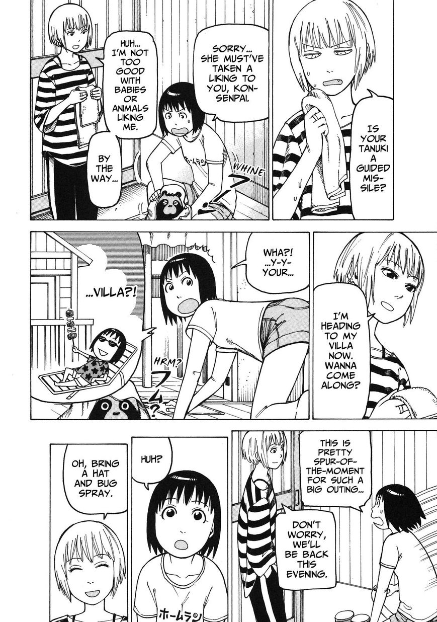 Soredemo Machi wa Mawatteiru Chapter 85 page 6 - Chapter 85 : Kon-Senpai Is A Mystery!