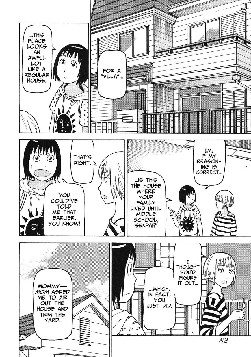 Soredemo Machi wa Mawatteiru Chapter 85 page 8 - Chapter 85 : Kon-Senpai Is A Mystery!