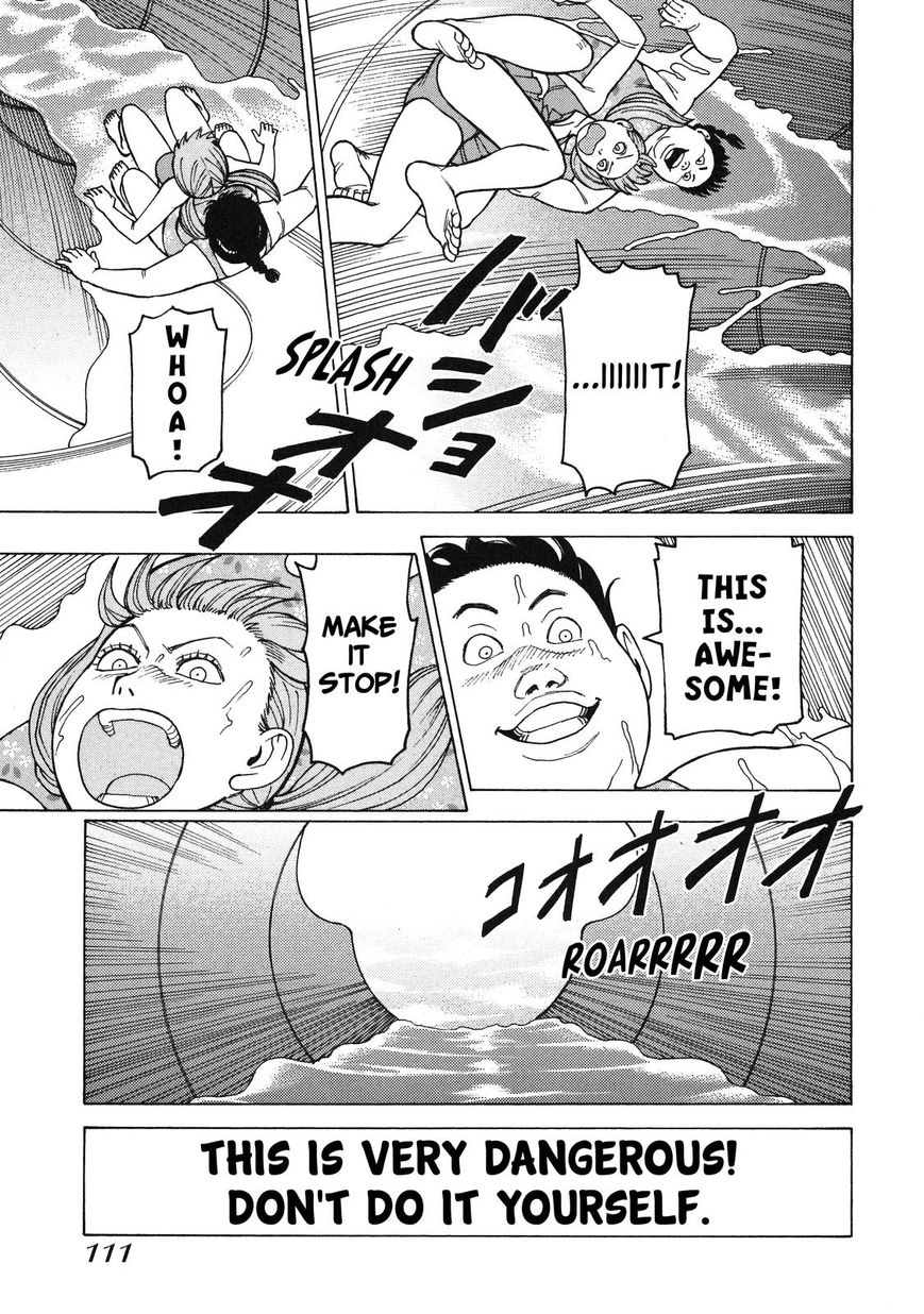 Soredemo Machi wa Mawatteiru Chapter 86 page 17 - Chapter 86 : Bad Boys & Fly Girls Ensemble Theater