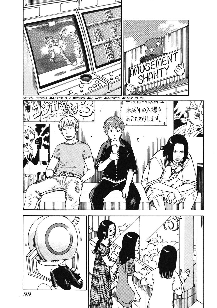 Soredemo Machi wa Mawatteiru Chapter 86 page 5 - Chapter 86 : Bad Boys & Fly Girls Ensemble Theater