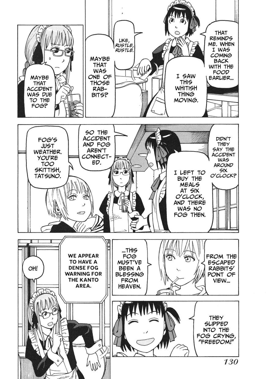 Soredemo Machi wa Mawatteiru Chapter 87 page 12 - Chapter 87 : The Conspiracy Is In The Fog