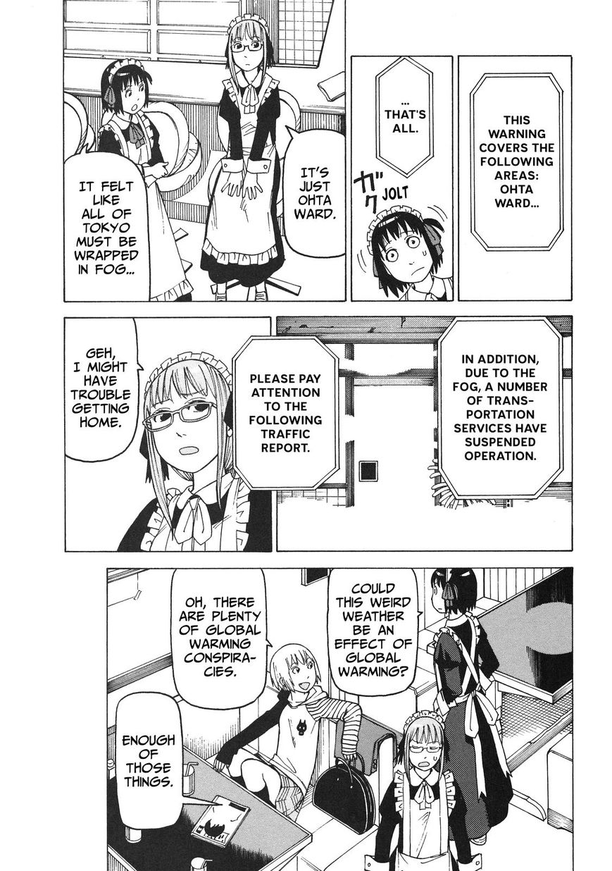 Soredemo Machi wa Mawatteiru Chapter 87 page 13 - Chapter 87 : The Conspiracy Is In The Fog