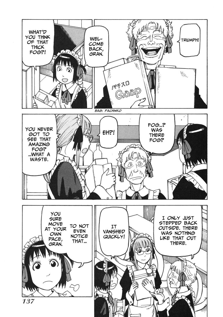 Soredemo Machi wa Mawatteiru Chapter 87 page 19 - Chapter 87 : The Conspiracy Is In The Fog
