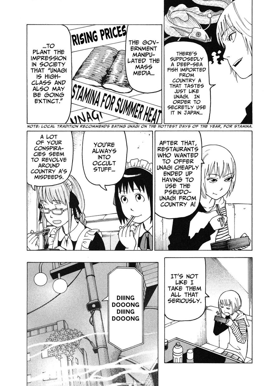 Soredemo Machi wa Mawatteiru Chapter 87 page 7 - Chapter 87 : The Conspiracy Is In The Fog