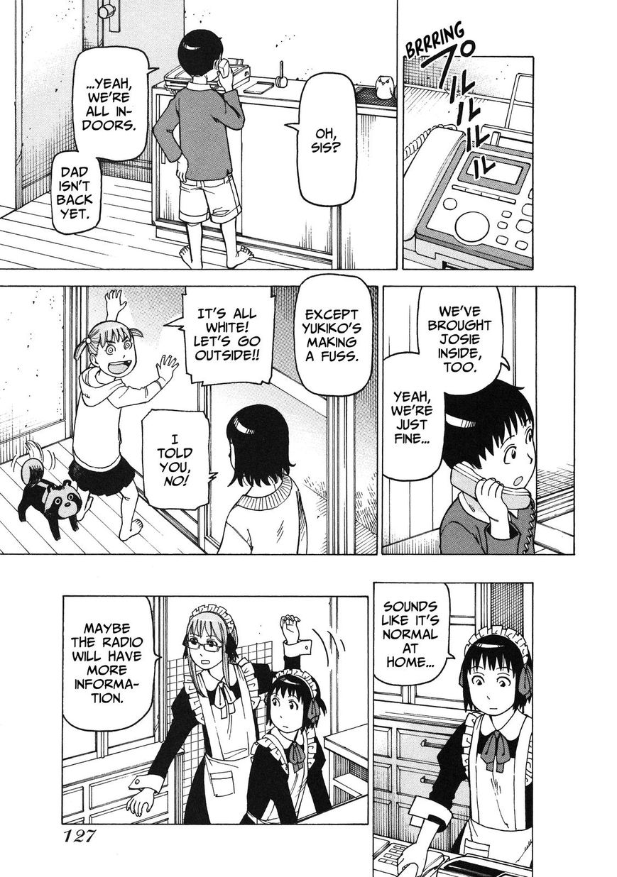 Soredemo Machi wa Mawatteiru Chapter 87 page 9 - Chapter 87 : The Conspiracy Is In The Fog