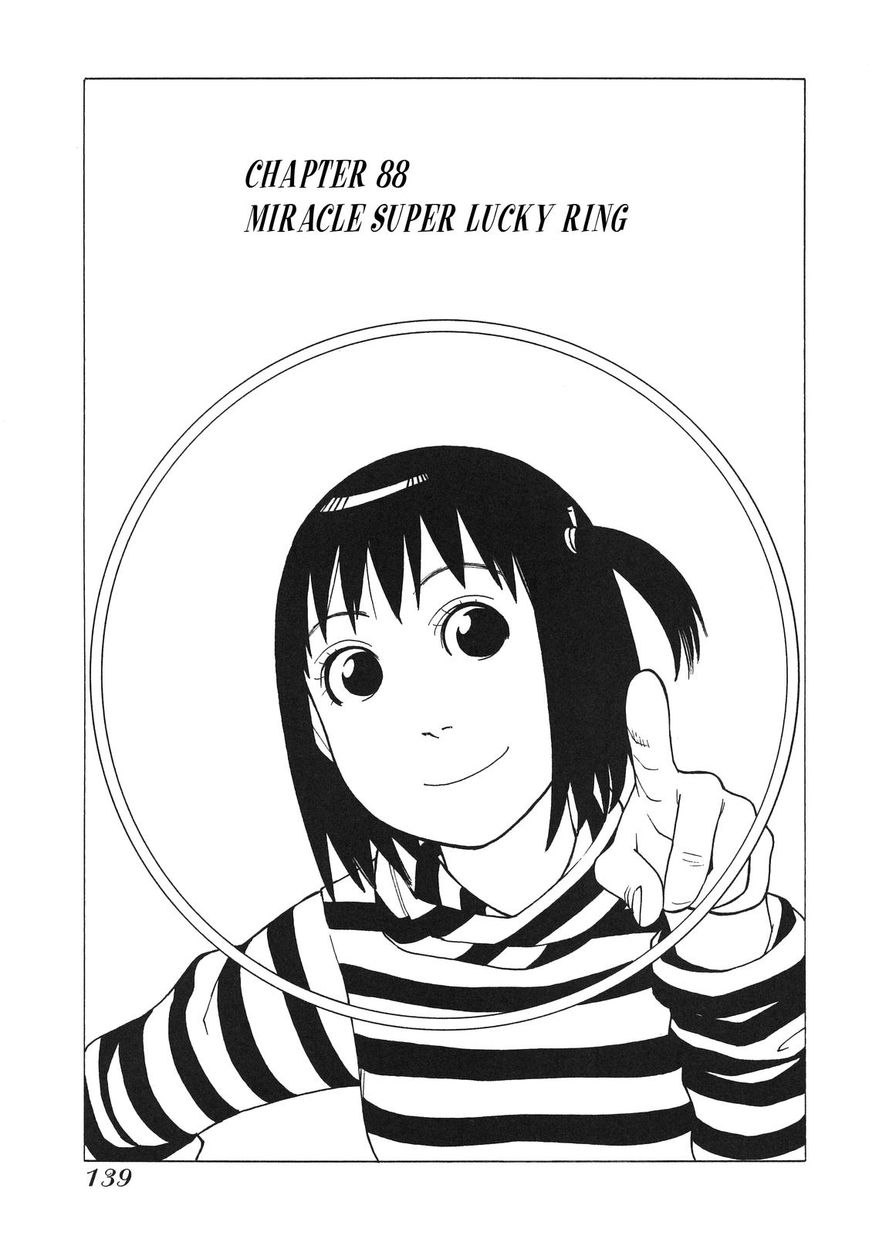 Soredemo Machi wa Mawatteiru Chapter 88 page 1 - Chapter 88 : Miracle Super Lucky Ring