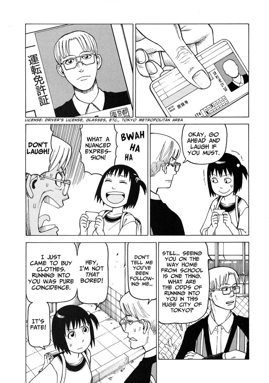 Soredemo Machi wa Mawatteiru Chapter 88 page 11 - Chapter 88 : Miracle Super Lucky Ring