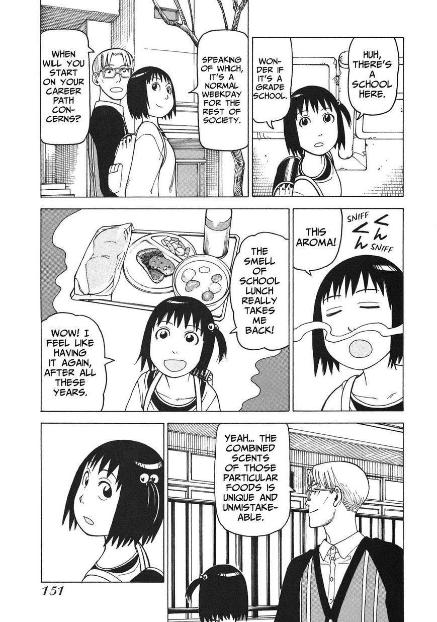 Soredemo Machi wa Mawatteiru Chapter 88 page 13 - Chapter 88 : Miracle Super Lucky Ring