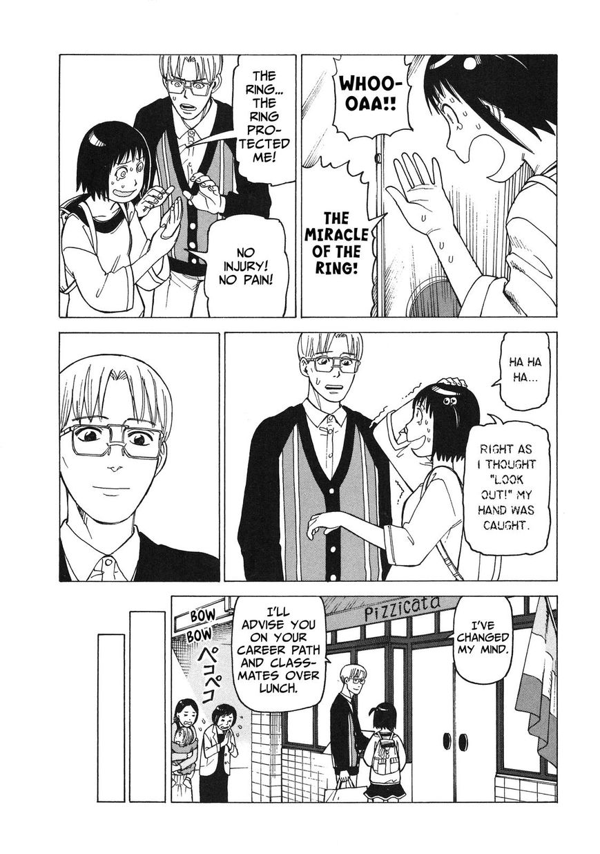 Soredemo Machi wa Mawatteiru Chapter 88 page 19 - Chapter 88 : Miracle Super Lucky Ring